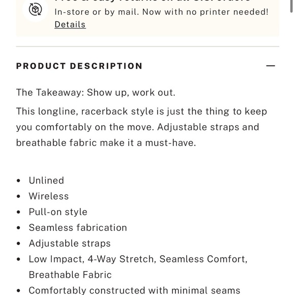 NEW NWT PINK‎ VS Victoria Secret M Medium racerback sports bra magenta purple - Picture 4 of 6